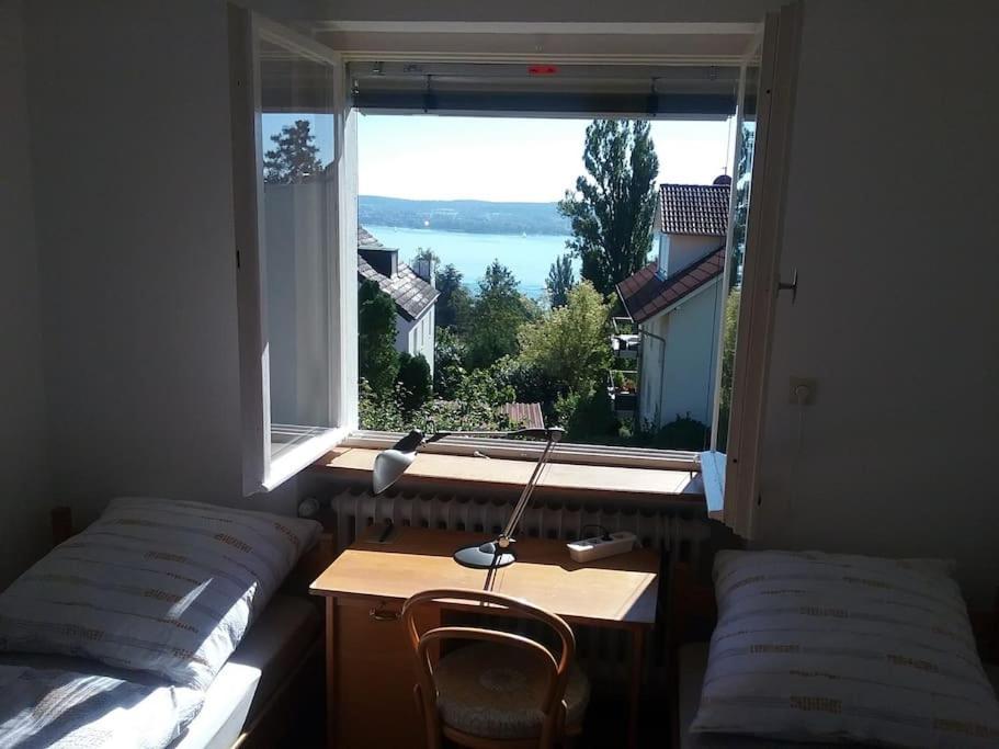 Erholung Mit Seesicht, Terrasse Und Garten Uberlingen Extérieur photo