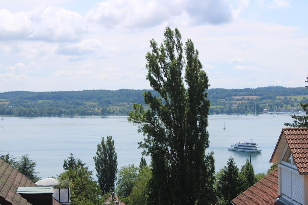 Erholung Mit Seesicht, Terrasse Und Garten Uberlingen Extérieur photo