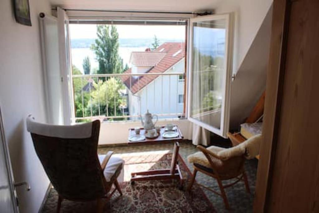 Erholung Mit Seesicht, Terrasse Und Garten Uberlingen Extérieur photo