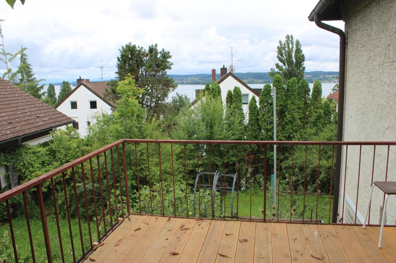 Erholung Mit Seesicht, Terrasse Und Garten Uberlingen Extérieur photo
