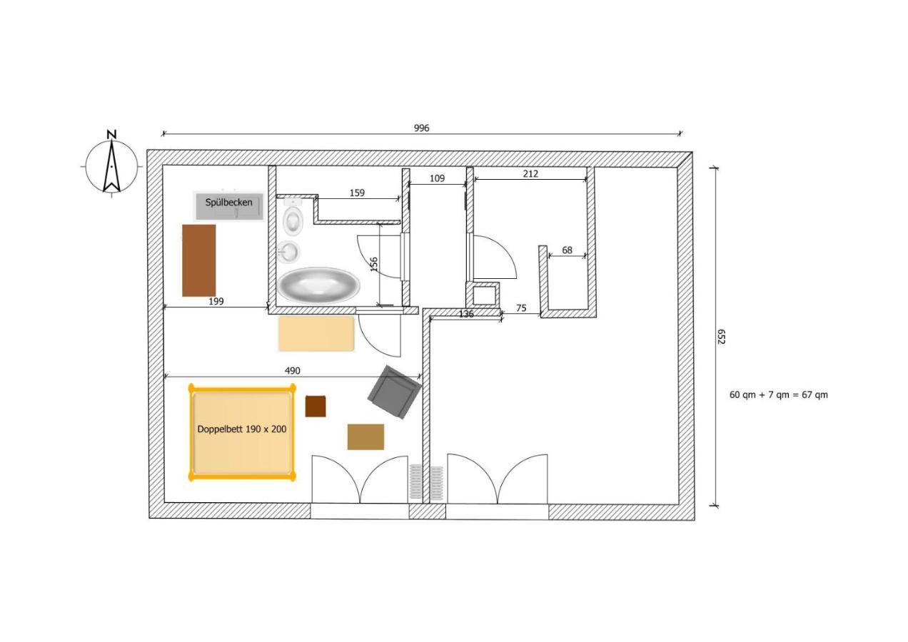 Erholung Mit Seesicht, Terrasse Und Garten Uberlingen Extérieur photo