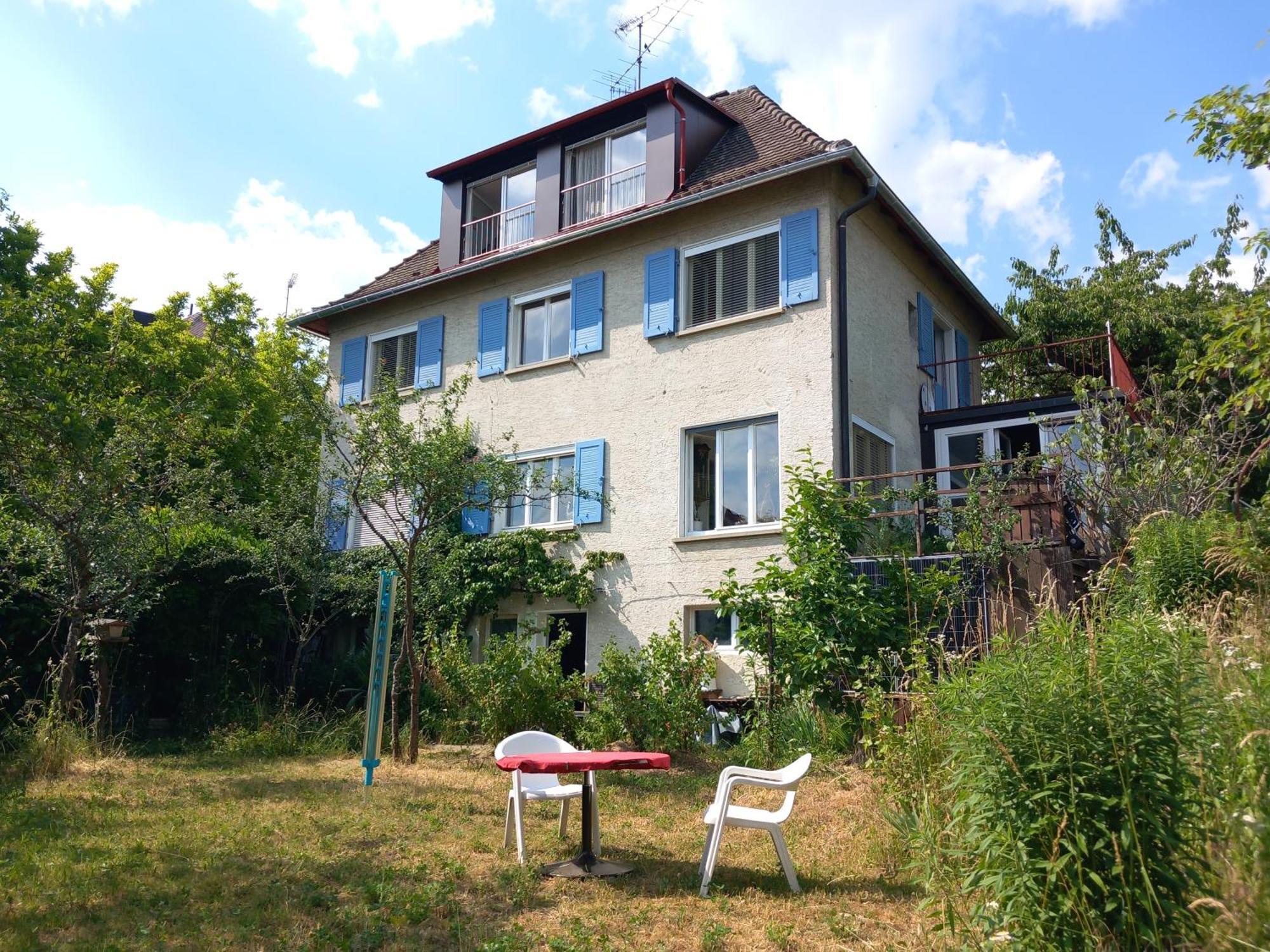 Erholung Mit Seesicht, Terrasse Und Garten Uberlingen Extérieur photo